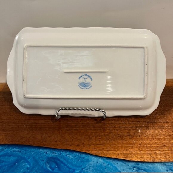 Alice In Wonderland Winterland Cafe by Paul Cardew Tea Serving Tray Platter - Picture 8 of 9